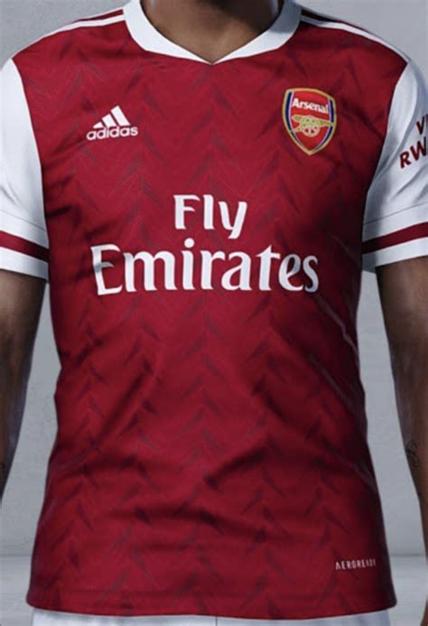 Arsenal 202021 Adidas Home Away And Third Kits Leaked Daily Star