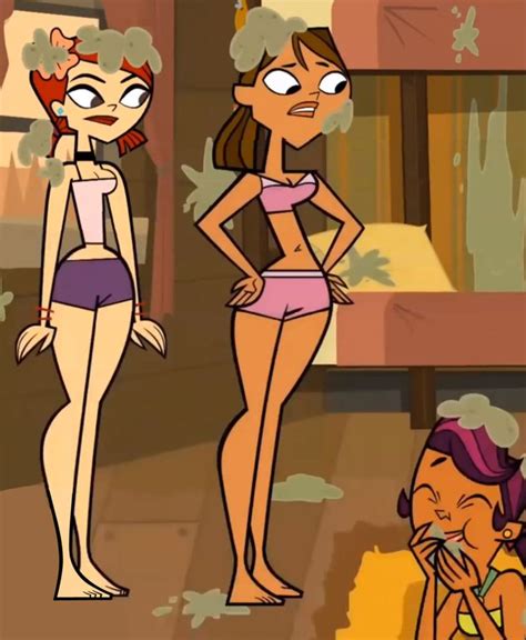 Tdas Courtney And Zoey In Pjs Full Version Total Drama Zoey Total Drama Island Bff Cartoon