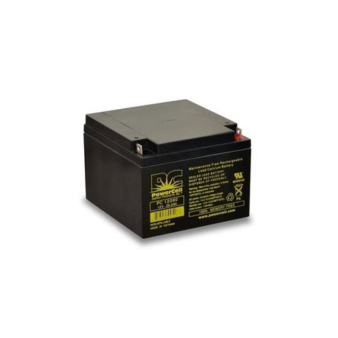 Powercell Pc12260 120v 260 Amp Hour Lead Calcium Battery