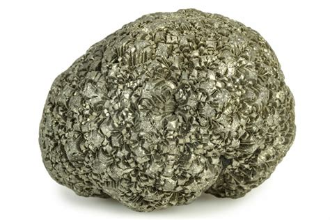 13 Natural Pyrite Concretion China 242551 For Sale