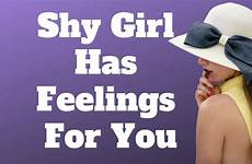 shy crush girl has signs
