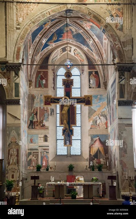 Fresco Cycle The Legend Of The True Cross By Piero Della Francesca In