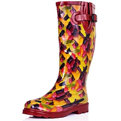 11 Colorful Fun Cute And Girly Rain Boots For Women