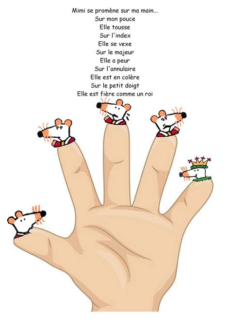 A Persons Hand With Three Small Stickers On Their Fingers And Two Mice
