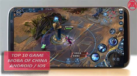 Top 10 Game Moba Đài Loan Trung Quốc Trên Di Động Androidios Moba