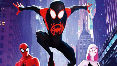 Spider Man Un Nuevo Universo 2018 Crítica Un Prodigio Entre Lo