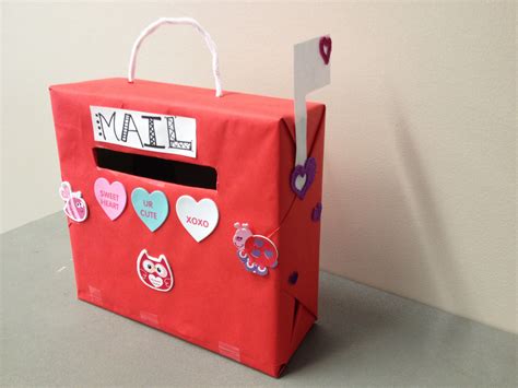 Diy Valentine Mailbox ️ Diy Valentines Mailbox Valentine Mailbox