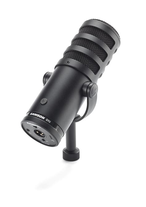 Samson Q9u Xlr Usb C Dynamic Broadcast Microphone Q9u Avshopca