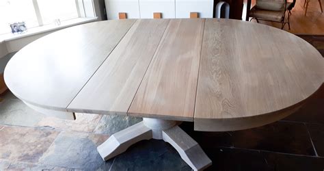 Limed Oak 6 To 10 Seater Dining Table Shane Tubrid Furniture By Design
