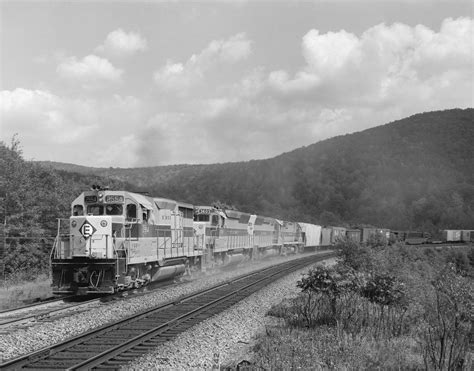 El Lanesboro Pennsylvania 1967 Erie Lackawanna Railroad Flickr