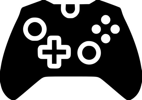 The application can accommodate various types of game controllers and is capable of testing all the functions of your remote control. Xbox One Controller Svg Png Icon Free Download (#446192 ...