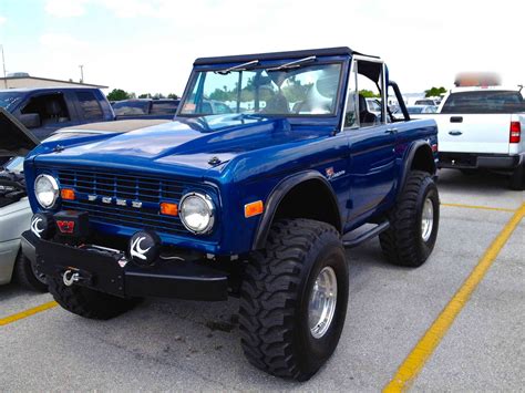 1973 Ford Bronco Information And Photos Momentcar