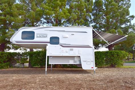 Lance 855s Short Bed Camper With Slide Out Is Massive Mobile Home Meant