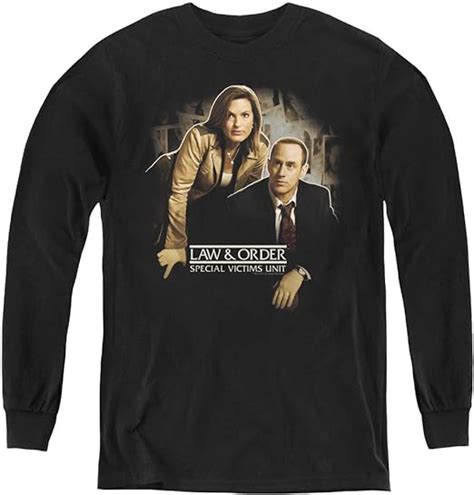 Law And Order Svu Youth Long Sleeve T Shirt Clothing