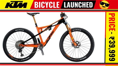 Ktm Bicycles Launched In India Price Starts At ₹39999 All Models