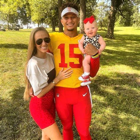 Patrick Mahomes Wife Brittany Feels Hes Earned ‘well Deserved Time