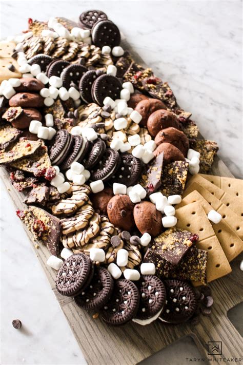 This puff pastry was so good. Gluten Free Dessert Charcuterie Board - Taryn Whiteaker