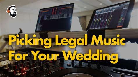 Picking Legal Music At Your Wedding Paris Creative
