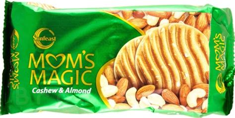 Rounded Crispy Crunchy And Tasty Moms Magic Cashew Almonds Biscuits At Best Price In Kendrapara
