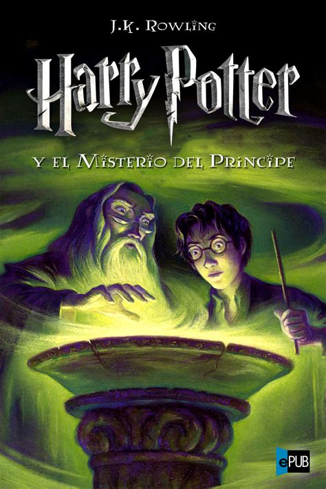 Leer Harry Potter Y El Misterio Del Príncipe De J K Rowling Libro