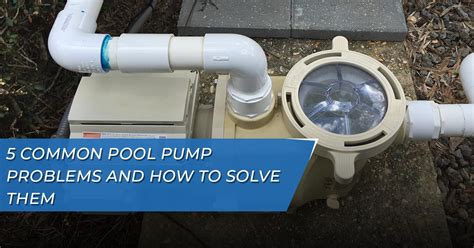 How To Keep The Pool Clean When The Pump Is Broken Cleanestor