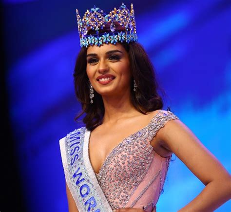 India To Host Miss World 2023 After 27 Years Manushi Chhillar Expresses Her Happiness