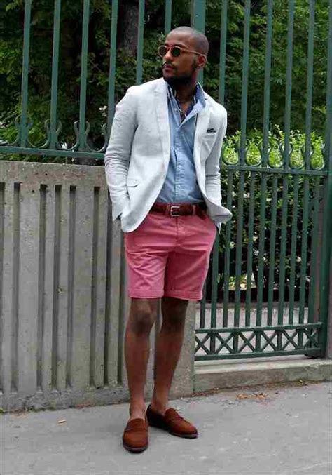 Tailored Shorts And Blazer And A Good Set Of Pins Blazer And Shorts
