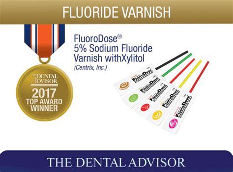 Fluorodose® 5 Sodium Fluoride Varnish With Xylitol The Dental Advisor