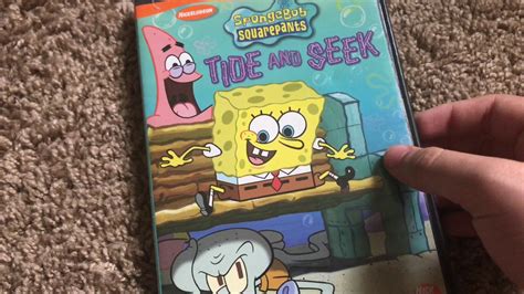 My Spongebob Squarepants Dvd Collection Youtube