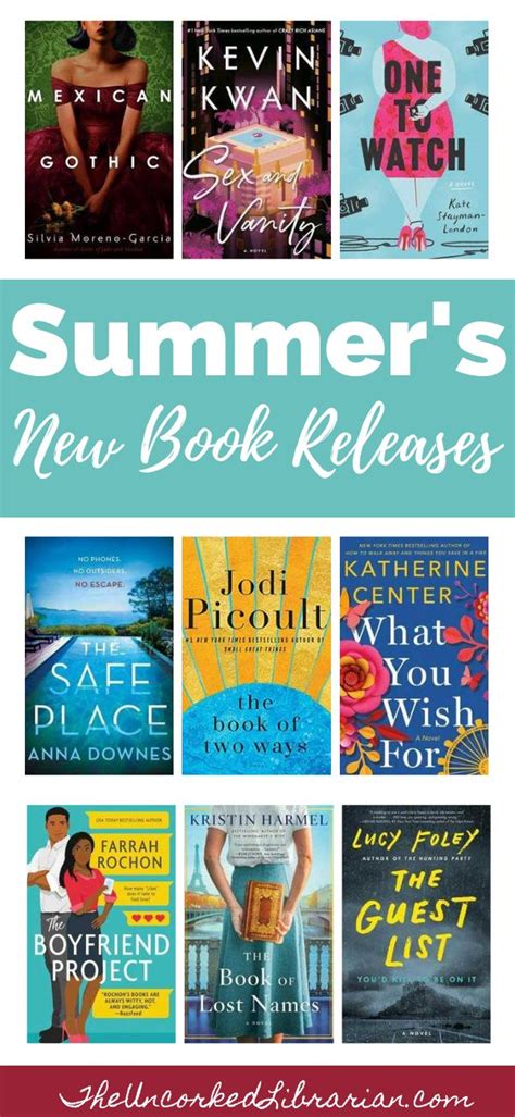 Hot New Summer 2020 Book Releases Book Release Books Summer Books