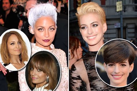 Anne Hathaway Und Nicole Richie Neue Frisur Auf Der Met Gala 2013