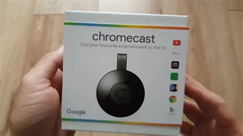 The chromecast is the best piece of. Google Chromecast Unboxing - YouTube