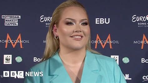 Nikkietutorials ‘truly Incredible To Be Hosting Eurovision Bbc News