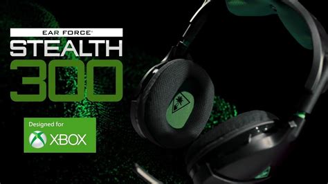 Turtle Beach Stealth 300 Gaming Headset With Amplifier Xbox One Youtube
