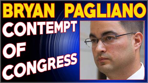 Jason Chaffetz Bryan Pagliano Held In Contempt Of Congress Youtube