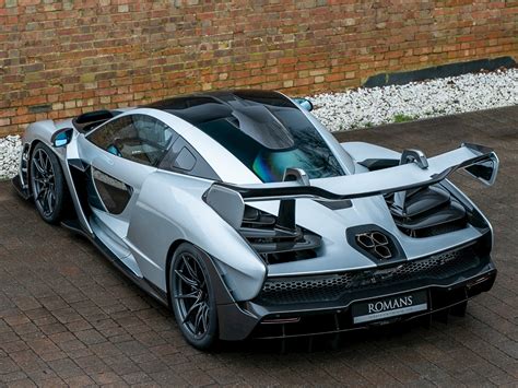 2019 Used Mclaren Senna V8 Ssg Mso Silver