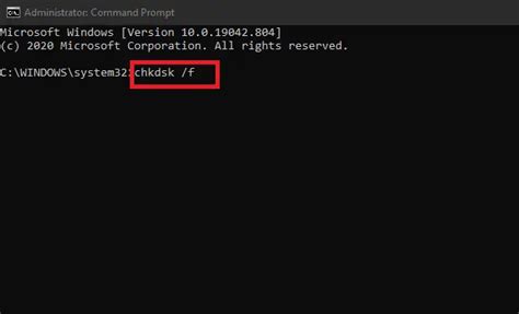 CHKDSK Complete Guide Of Commands And Parameters To Repair Disks In Windows Techidence