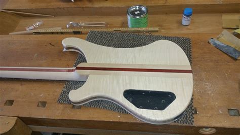 Rickenbacker Own Build Bass Guitar Project Page 5