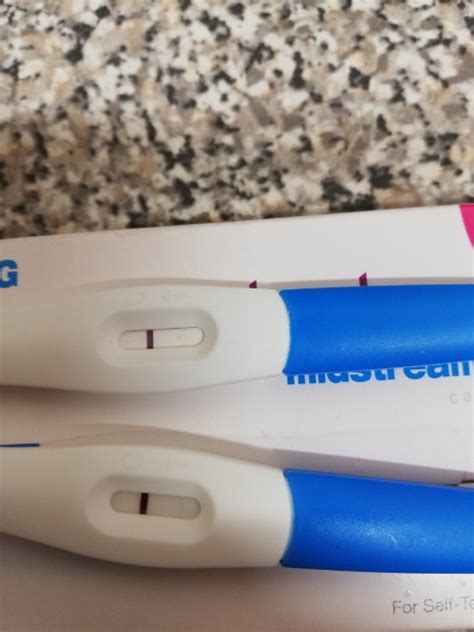 These Pregnant Test I Brought From Asda Are Given Off False Positive
