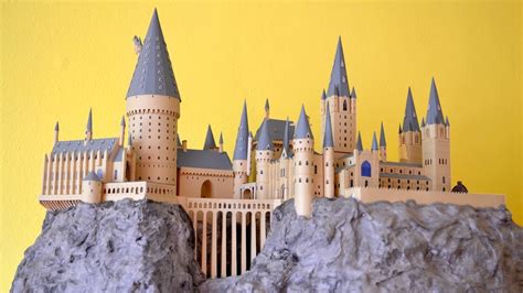 Harry Potter Hogwarts Castle Papercraft Papercraft Paradise Porn Sex