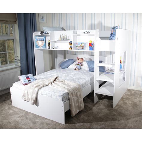 At target, find a range of bunk or loft beds in a variety of styles and colors. L Shaped Triple Sleeper Bunk Bed | Children's Beds | FADS