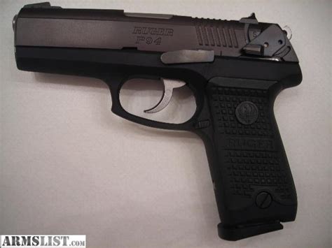 Armslist For Sale Ruger P94 9mm 171 Semi Auto Lnib