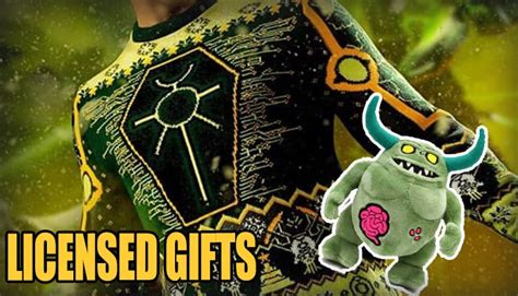 Score The Licensed Warhammer Plushie And 40k Sweaters