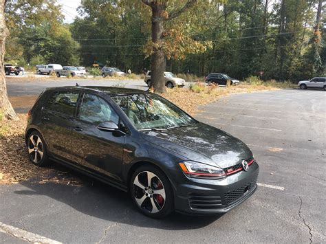 Picked Up My First Vw 2017 Gti Autobahn 6mt Rgolfgti