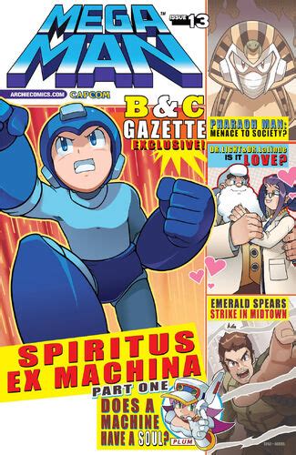Mega Man Issue 13 Archie Comics Mmkb Fandom
