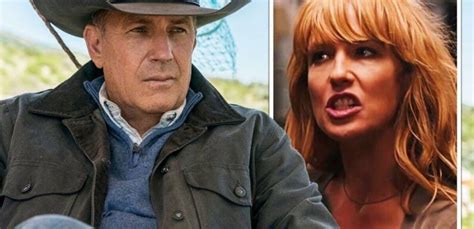 Yellowstone Fans Outraged As Kelly Reilly And Kevin Costner Snubbed By