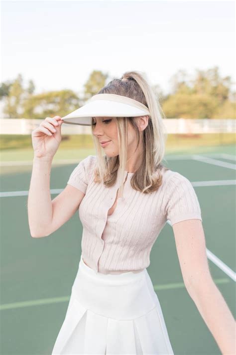 Sporty Chic Cute Tennis Outfits — Anna Elizabeth Tennis Clothes Cute