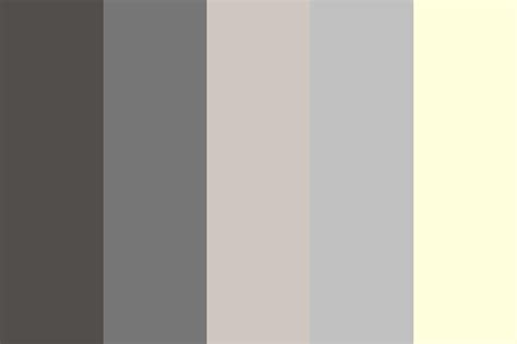 Greys Dark Grey Custom Color Palette