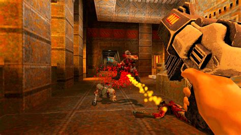 Digital Foundry Quake 2 Remastered Tech Review Released Gaming Times