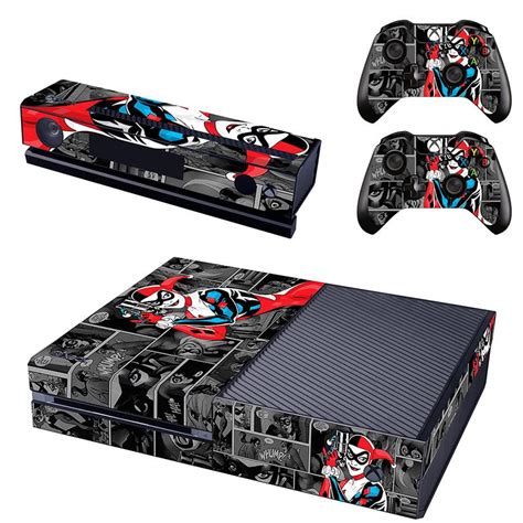 For Microsoft Xbox One Console Game Sticker Cover Vinyl Decals